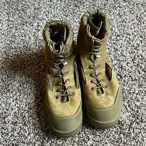 Leather Army Boots